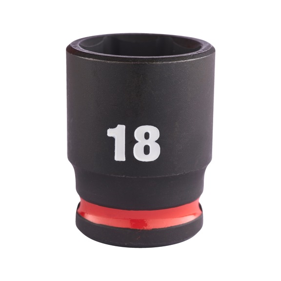MILWAUKEE Impact socket Shockwave 3/8IN 18X34 mm 4932480275 - Power screwdriver bit (hexagonal)