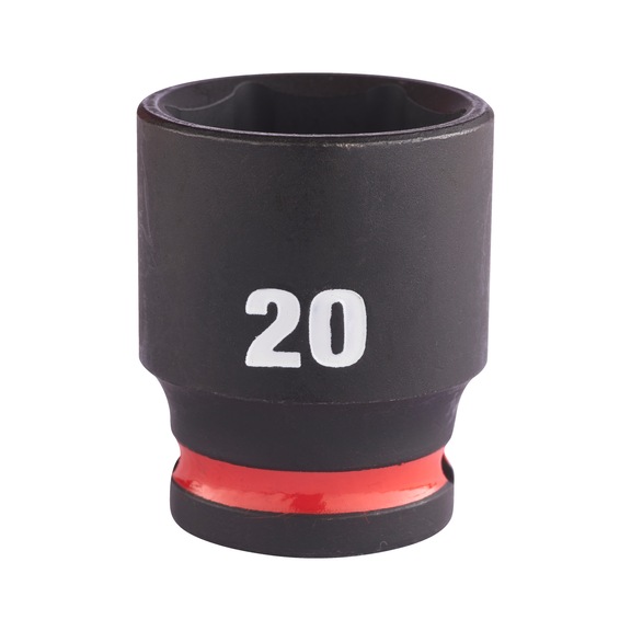 MILWAUKEE Impact socket Shockwave 3/8IN 20X34 mm 4932480277 - Power screwdriver bit (hexagonal)