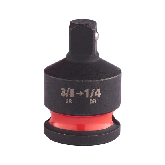 MILWAUKEE Adapter Shockwave 3/8 inch to 1/4 inch 4932480299 - Reducer (plug-in insert)