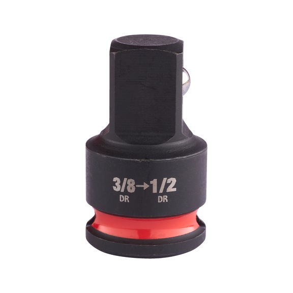 MILWAUKEE Adapter Shockwave 3/8 inch to 1/2 inch 4932480300 - Reducer (plug-in insert)