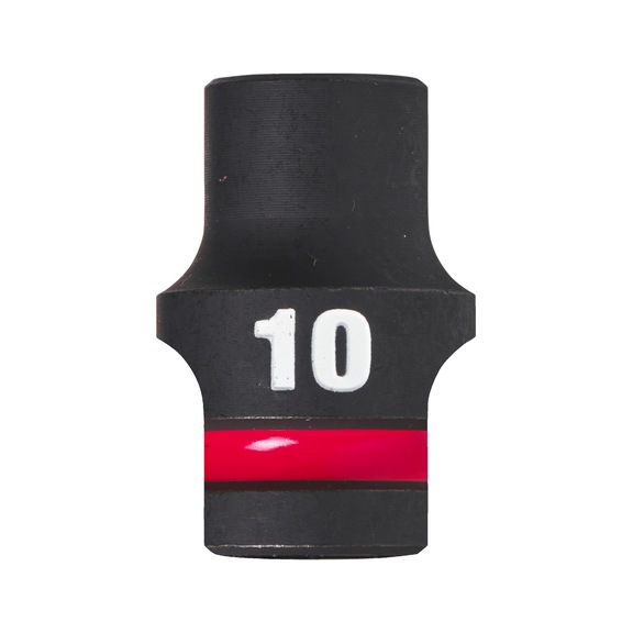 MILWAUKEE Schlagnuss Shockwave 1/2 Zoll 10x38 mm 4932480304 - Kraftschraubereinsatz (6kant)