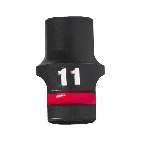 MILWAUKEE Impact socket Shockwave 1/2 inch 11x38 mm 4932480305 - Power screwdriver bit (hexagonal)