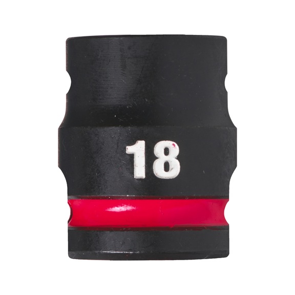 MILWAUKEE Impact socket Shockwave 1/2 inch 18x38 mm 4932480312 - Power screwdriver bit (hexagonal)