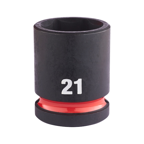 MILWAUKEE Impact socket Shockwave 1/2IN 21X40 mm 4932480315 - Power screwdriver bit (hexagonal)