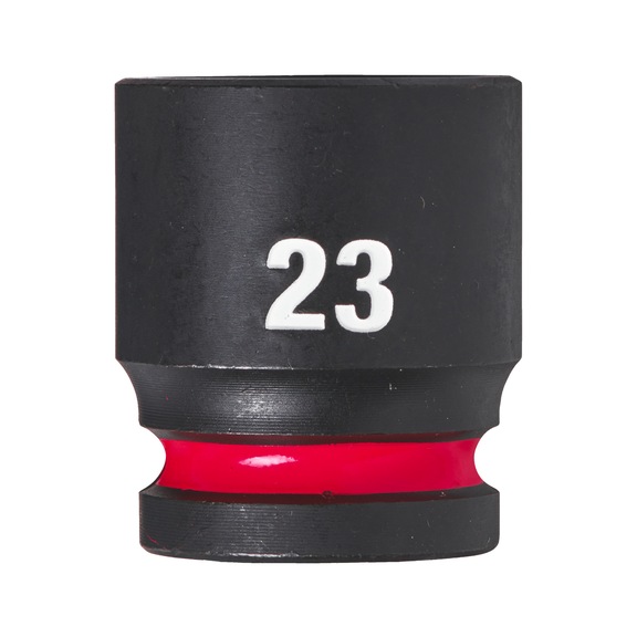 MILWAUKEE Impact socket Shockwave 1/2IN 23X40 mm 4932480317 - Power screwdriver bit (hexagonal)