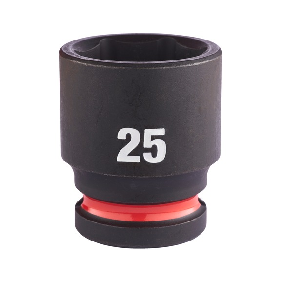 MILWAUKEE Impact socket Shockwave 1/2IN 25X42 mm 4932480319 - Power screwdriver bit (hexagonal)