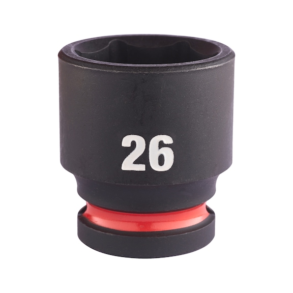 MILWAUKEE Impact socket Shockwave 1/2IN 26X42 mm 4932480320 - Power screwdriver bit (hexagonal)