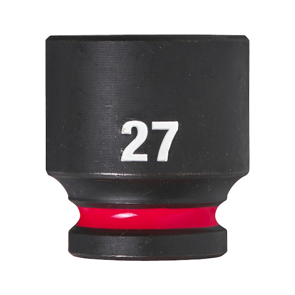 MILWAUKEE Impact socket Shockwave 1/2IN 27X42 mm 4932480321 - Power screwdriver bit (hexagonal)