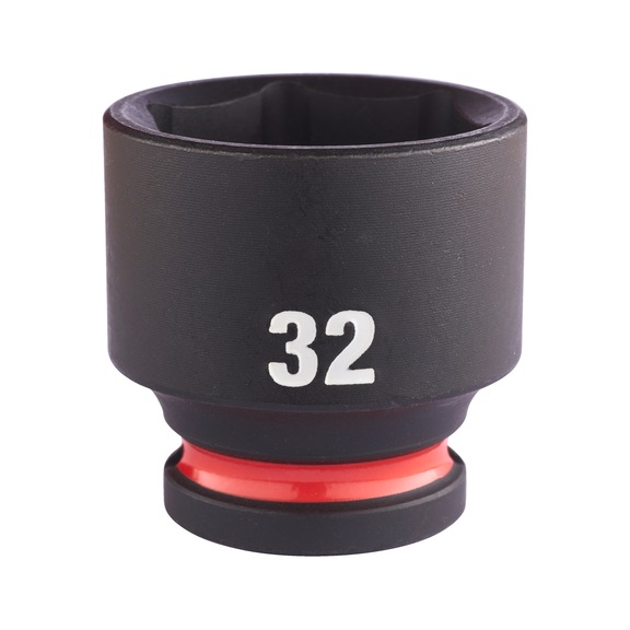 MILWAUKEE Impact socket Shockwave 1/2IN 32X44 mm 4932480325 - Power screwdriver bit (hexagonal)