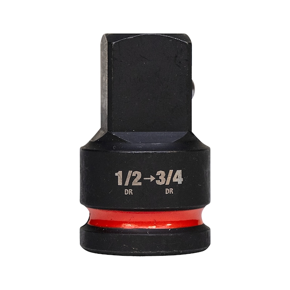 MILWAUKEE Adapter Shockwave 1/2 inch to '3/4 inch 4932480355 - Reducer (plug-in insert)