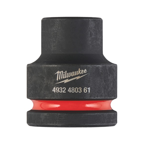 MILWAUKEE Impact socket Shockwave 3/4 inch 17x53 mm 4932480361 - Power screwdriver bit (hexagonal)