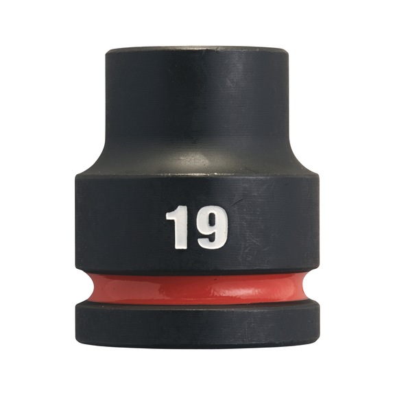 MILWAUKEE Impact socket Shockwave 3/4 inch 19x53 mm 4932480362 - Power screwdriver bit (hexagonal)