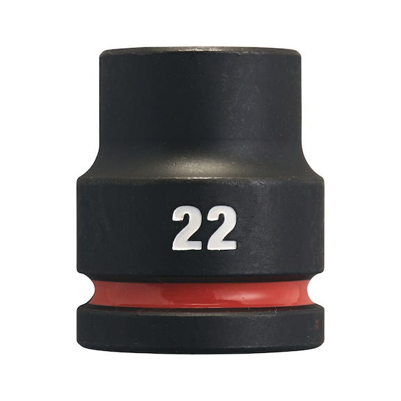 MILWAUKEE Impact socket Shockwave 3/4 inch 22x53 mm 4932480364 - Power screwdriver bit (hexagonal)