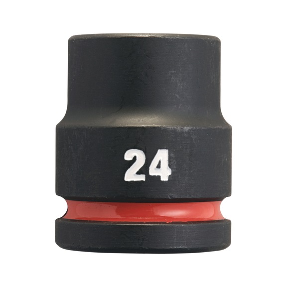 MILWAUKEE Impact socket Shockwave 3/4 inch 24x53 mm 4932480366 - Power screwdriver bit (hexagonal)
