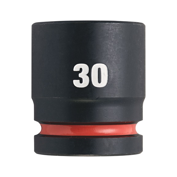 MILWAUKEE Impact socket Shockwave 3/4 inch 30x53 mm 4932480368 - Power screwdriver bit (hexagonal)