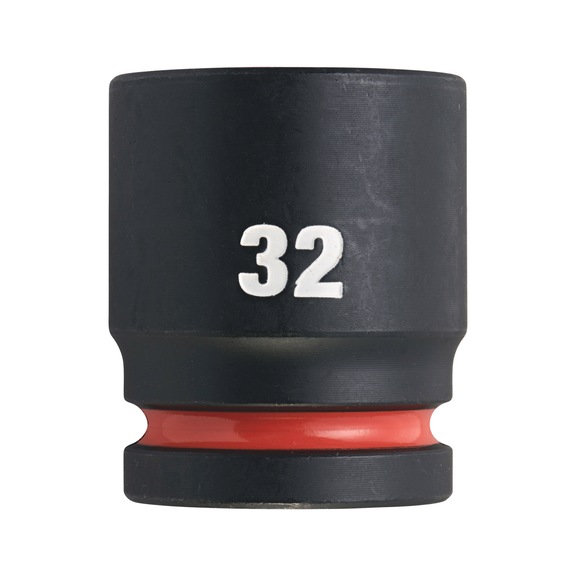 MILWAUKEE Impact socket Shockwave 3/4IN 32X57 mm 4932480369 - Power screwdriver bit (hexagonal)