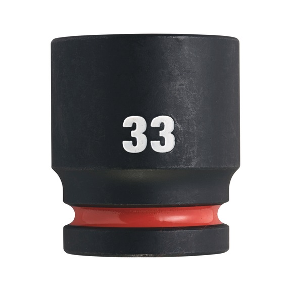 MILWAUKEE Impact socket Shockwave 3/4IN 33X57 mm 4932480370 - Power screwdriver bit (hexagonal)