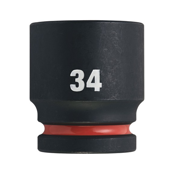 MILWAUKEE Impact socket Shockwave 3/4IN 34X57 mm 4932480371 - Power screwdriver bit (hexagonal)