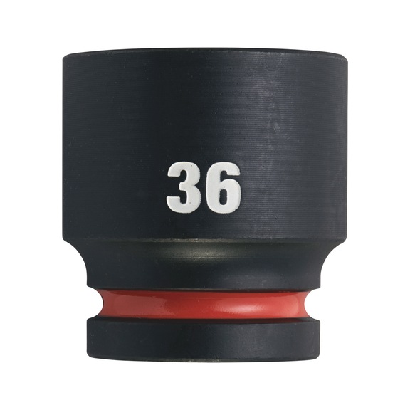MILWAUKEE Impact socket Shockwave 3/4IN 36X57 mm 4932480372 - Power screwdriver bit (hexagonal)