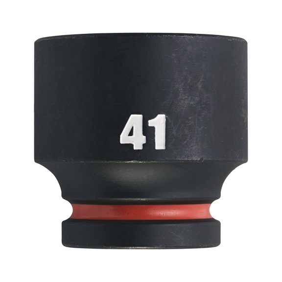 MILWAUKEE Schlagnuss Shockwave 3/4IN 41X58 mm 4932480375 - Kraftschraubereinsatz (6kant)