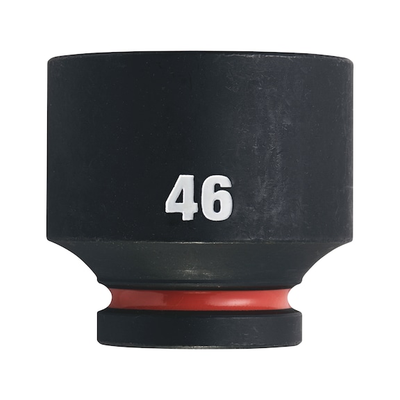 MILWAUKEE Impact socket Shockwave 3/4IN 46X62 mm 4932480376 - Power screwdriver bit (hexagonal)