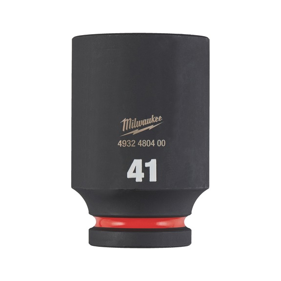MILWAUKEE Impact socket Shockwave 3/4 inch long 41x90 mm 4932480400 - Power screwdriver bit (hexagonal)