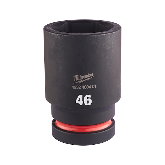 MILWAUKEE Impact socket Shockwave 3/4 inch long 46x90 mm 4932480401 - Power screwdriver bit (hexagonal)