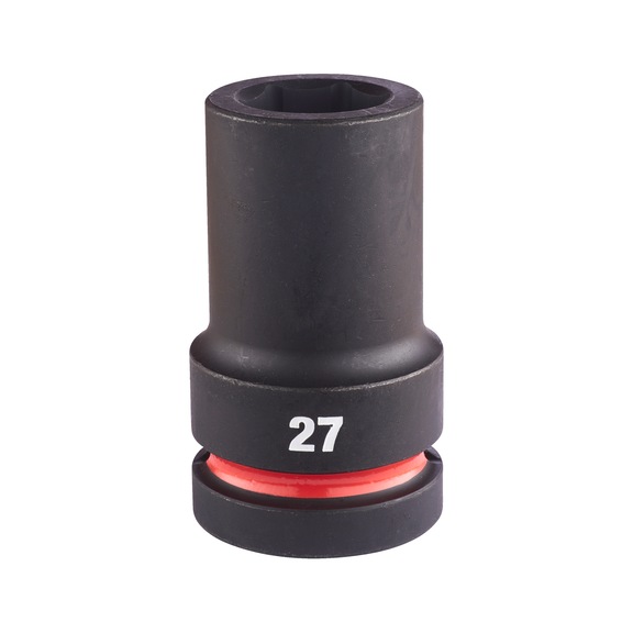 MILWAUKEE Impact socket Shockwave 1 inch 27x92 mm 4932480424 - Power screwdriver bit (hexagonal)