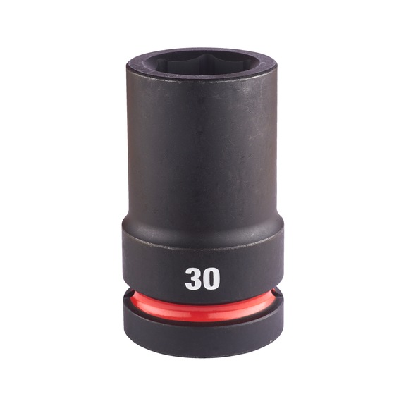 MILWAUKEE Impact socket Shockwave 1 inch 30x92 mm 4932480425 - Power screwdriver bit (hexagonal)