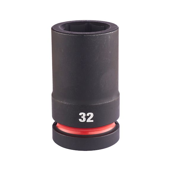 MILWAUKEE Impact socket Shockwave 1 inch 32x92 mm 4932480426 - Power screwdriver bit (hexagonal)