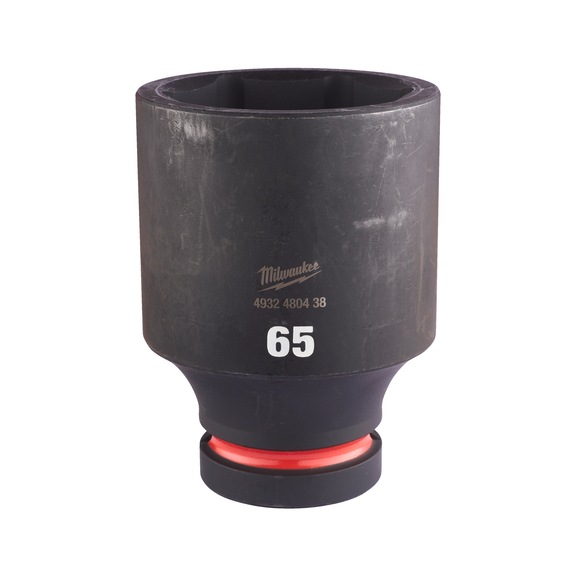 MILWAUKEE Impact socket Shockwave 1 inch 65X125 mm 4932480438 - Power screwdriver bit (hexagonal)