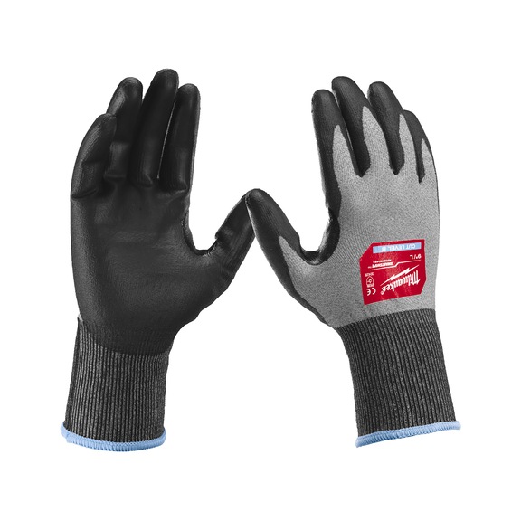 MILWAUKEE cut protection gloves HI-Dex 2/B 7/S 1 pair 4932480491 - Five-finger gloves