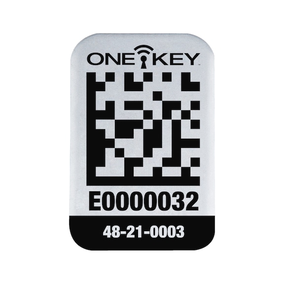 MILWAUKEE QR code sticker metal 100 pieces 4932480561 - Sticker (sheet)