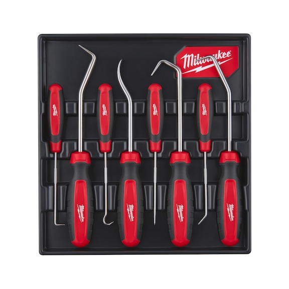 MILWAUKEE 8-piece mounting hook set 4932480569 - Factory equipment, workshop equipment (accessories, unspecified)