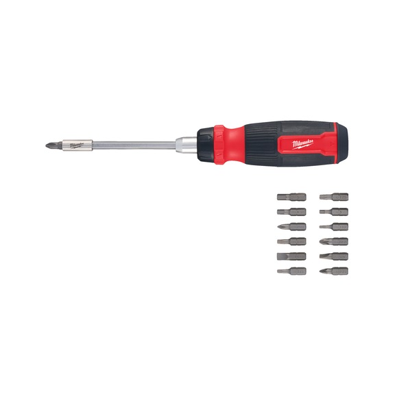 MILWAUKEE screwdriver ratchets for 14-in-1 4932480582 - Screwdriver set