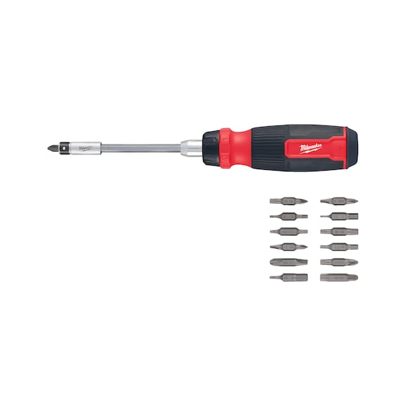 MILWAUKEE screwdriver ratchets for 27-in-1 4932480583 - Screwdriver set