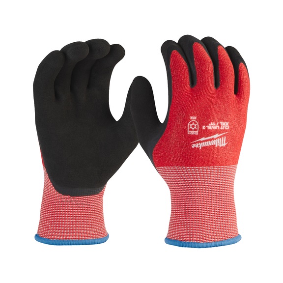 MILWAUKEE Cold cut protection gloves 2/B 10/XL 12 pairs 4932480609 - Heat/cold protective glove