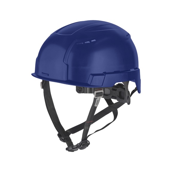 MILWAUKEE climbing helmet Bolt 200 blue ventilated 4932480651 - Safety helmet