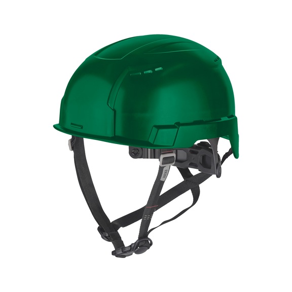 MILWAUKEE climbing helmet Bolt 200 green ventilated 4932480652 - Safety helmet