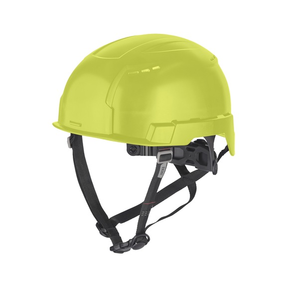 MILWAUKEE climbing helmet Bolt 200 HiVis yellow ventilated 4932480654 - Safety helmet