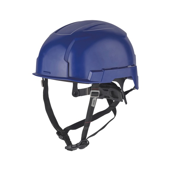 MILWAUKEE climbing helmet Bolt 200 blue unventilated 4932480655 - Safety helmet
