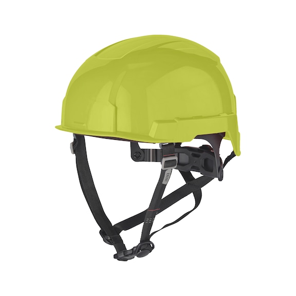 MILWAUKEE climbing helmet Bolt 200 HiVis yellow unventilated 4932480658 - Safety helmet