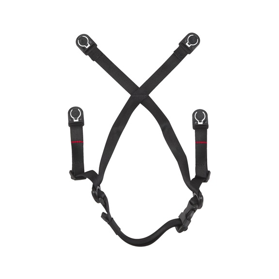 MILWAUKEE 4-point chinstrap Bolt 200 EN12492 4932480662 - Component for safety helmet