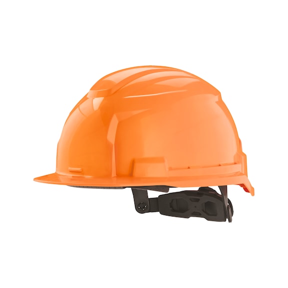 MILWAUKEE Schutzhelm Bolt 100 unbel&uuml;ftet, orange 4932480665 - Kopfschutz (nicht spezifiziert)