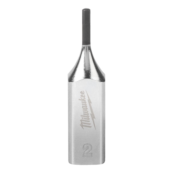 MILWAUKEE bit socket 1/4 inch size 2 mm 4932480823 - Socket spanner insert (hexagon)