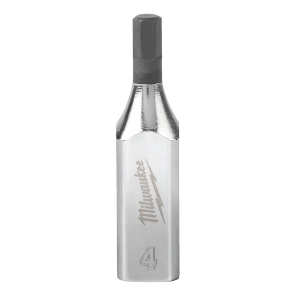 MILWAUKEE bit socket 1/4 inch size 3 mm 4932480826 - Socket spanner insert (hexagon)