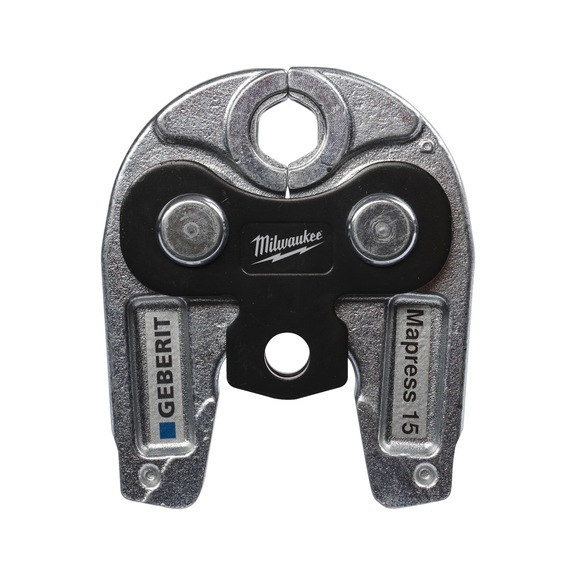 MILWAUKEE Press jaw J12-M15 15 mm Mapress 4932480880 - MILWAUKEE power tool (accessories, unspecified)