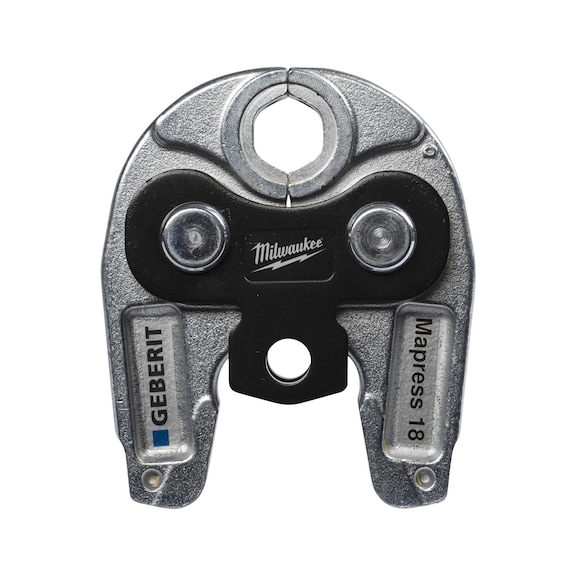 MILWAUKEE Press jaw J12-M18 18 mm Mapress 4932480881 - MILWAUKEE power tool (accessories, unspecified)