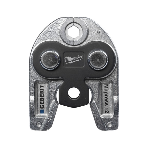 MILWAUKEE Press jaw J18-M12 12 mm Mapress 4932480885 - MILWAUKEE power tool (accessories, unspecified)