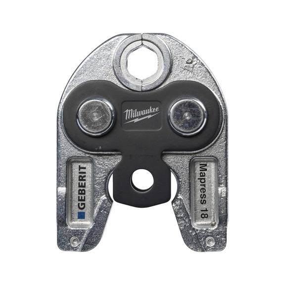 MILWAUKEE Press jaw J18-M18 18 mm Mapress 4932480887 - MILWAUKEE power tool (accessories, unspecified)